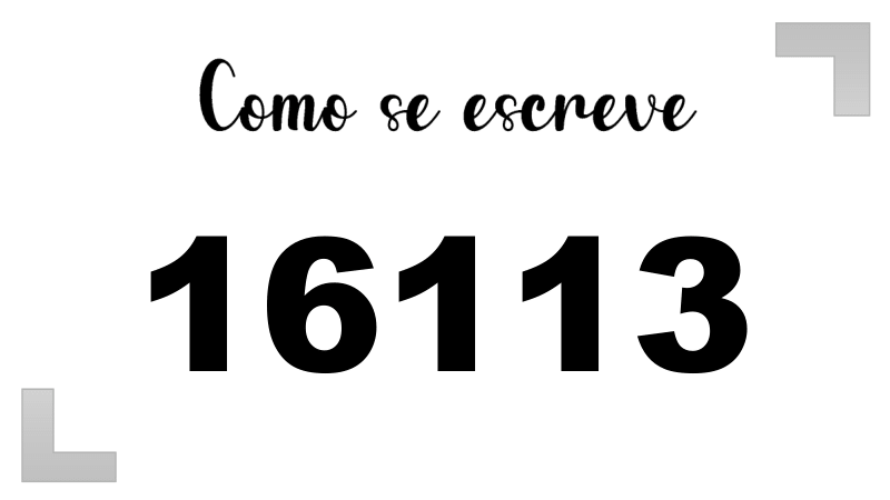 Imagem do número 16113