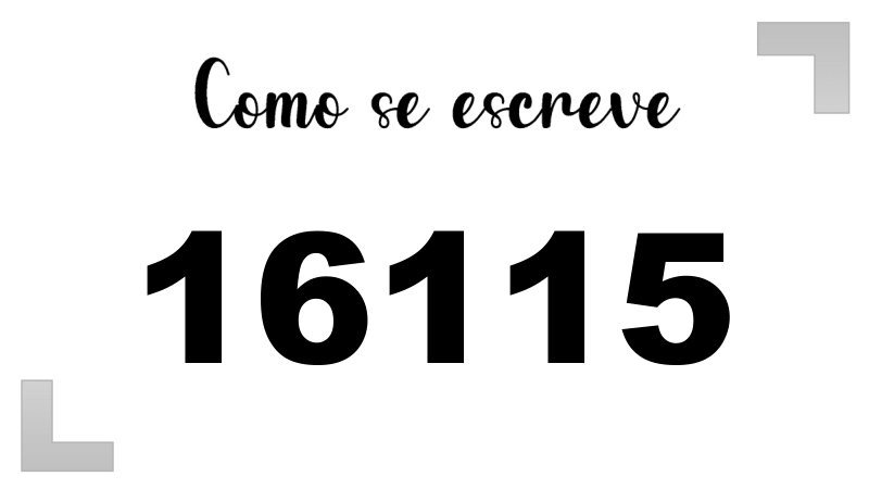 Imagem do número 16115