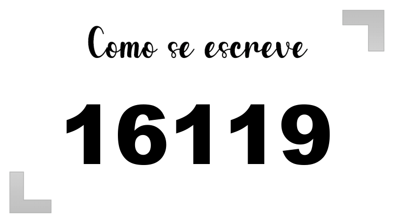 Imagem do número 16119