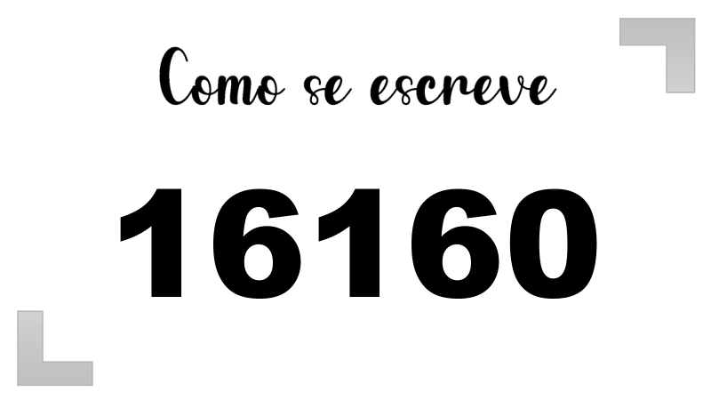 Imagem do número 16160