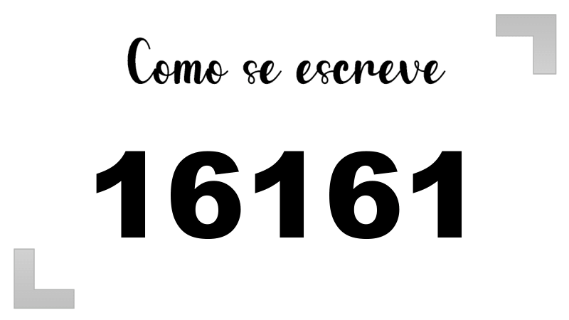 Imagem do número 16161