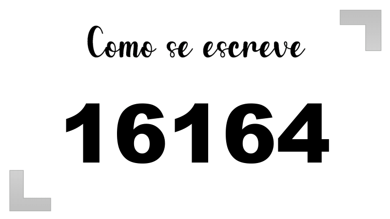 Imagem do número 16164