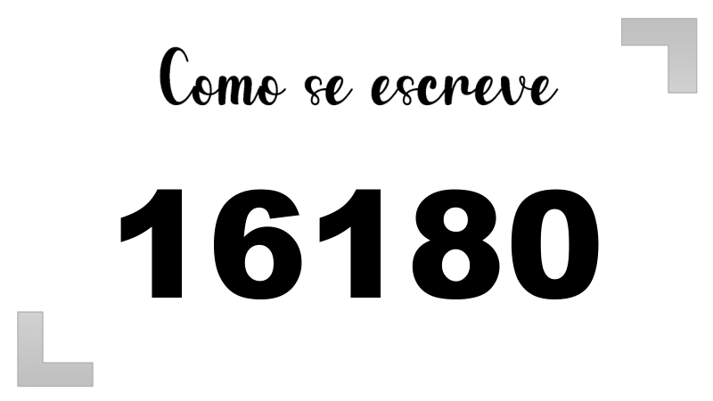 Imagem do número 16180