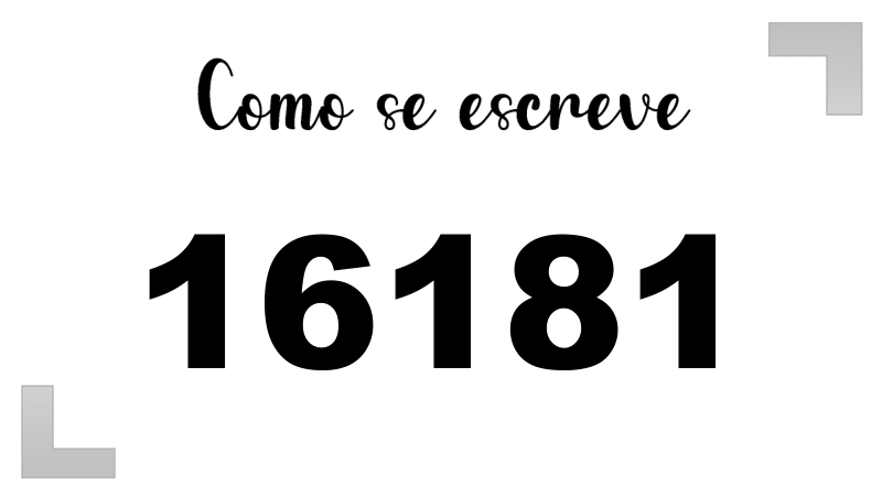 Imagem do número 16181