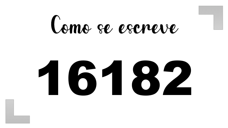 Imagem do número 16182