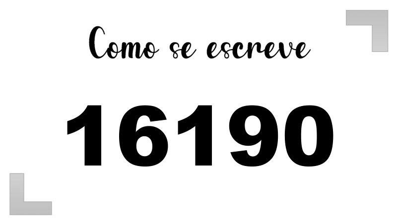 Imagem do número 16190