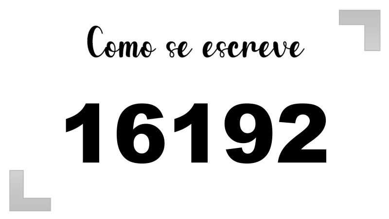 Imagem do número 16192