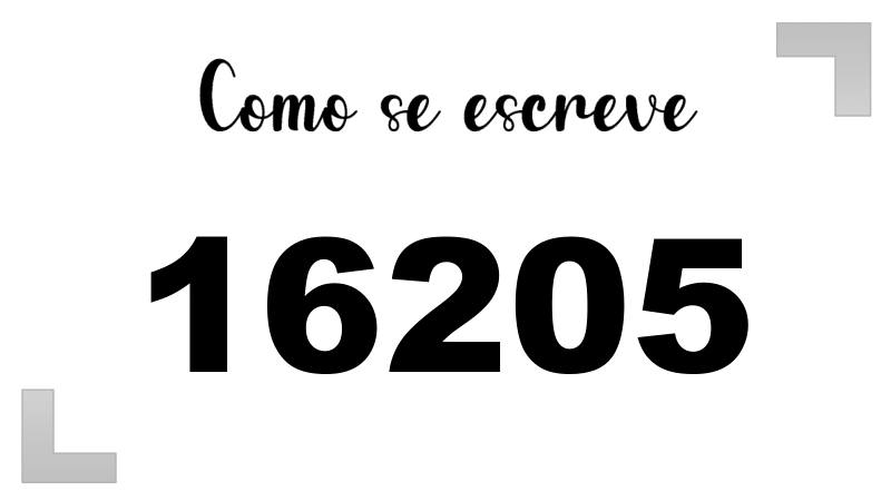 Imagem do número 16205