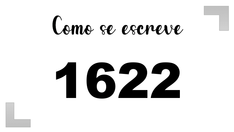 Como se Escreve 1622