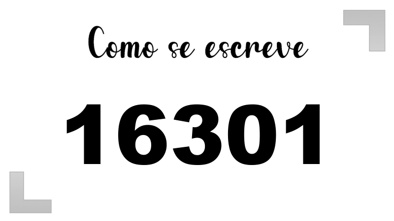 Imagem do número 16301