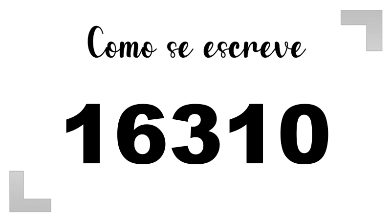Imagem do número 16310