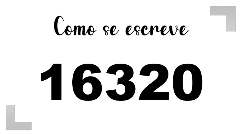 Imagem do número 16320