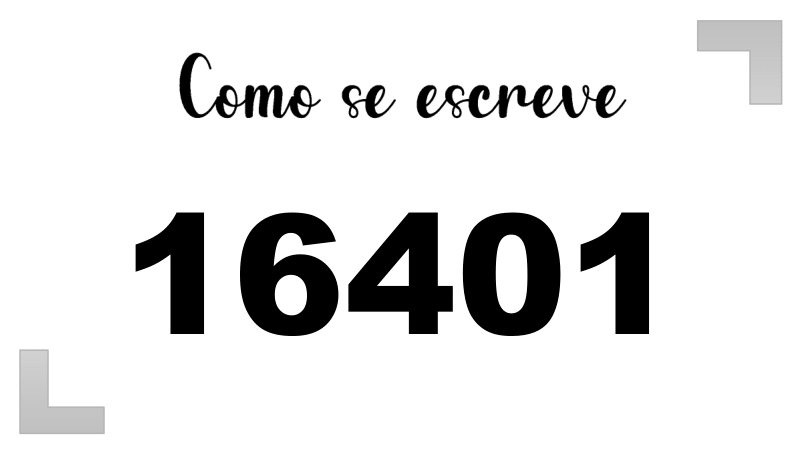 Imagem do número 16401
