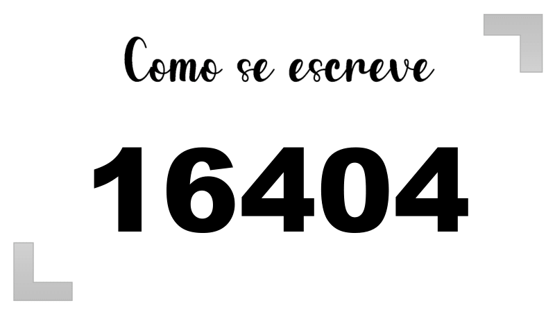 Imagem do número 16404
