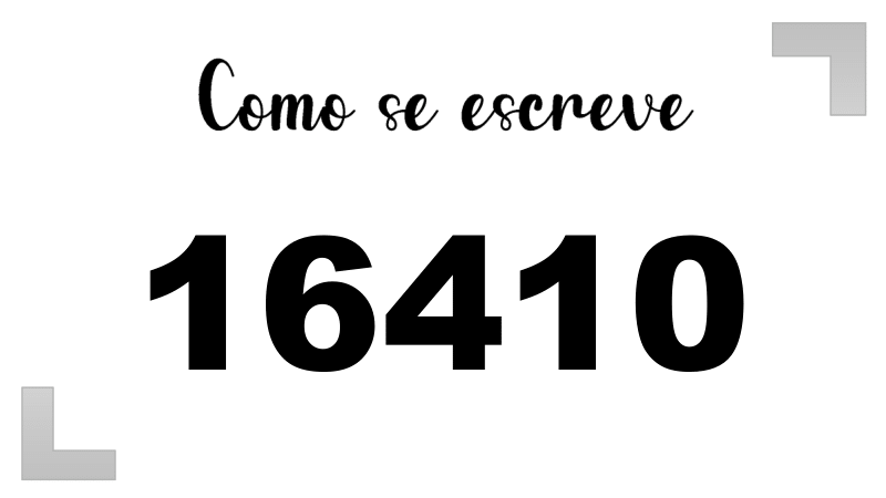 Imagem do número 16410
