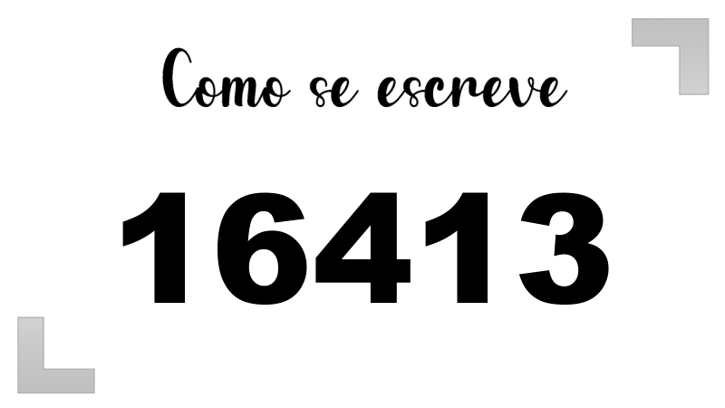 Imagem do número 16413