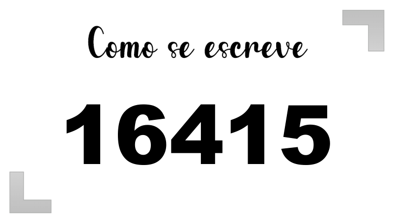 Imagem do número 16415