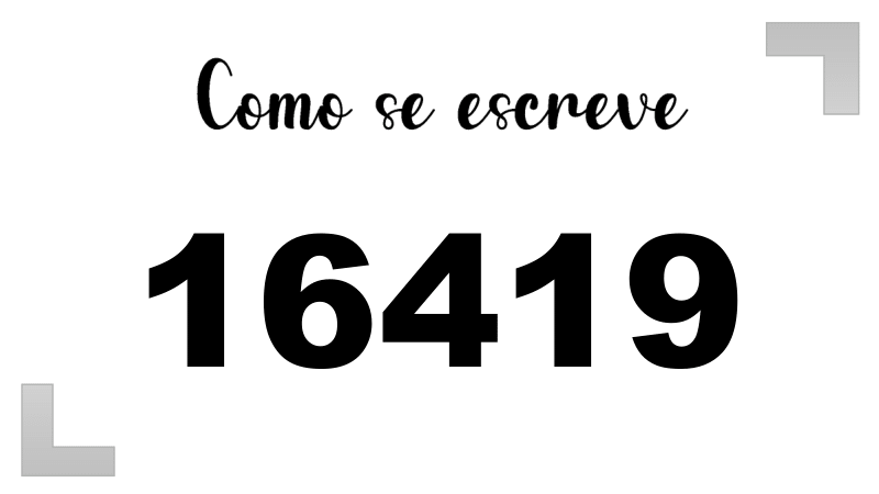 Imagem do número 16419