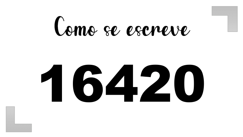 Imagem do número 16420