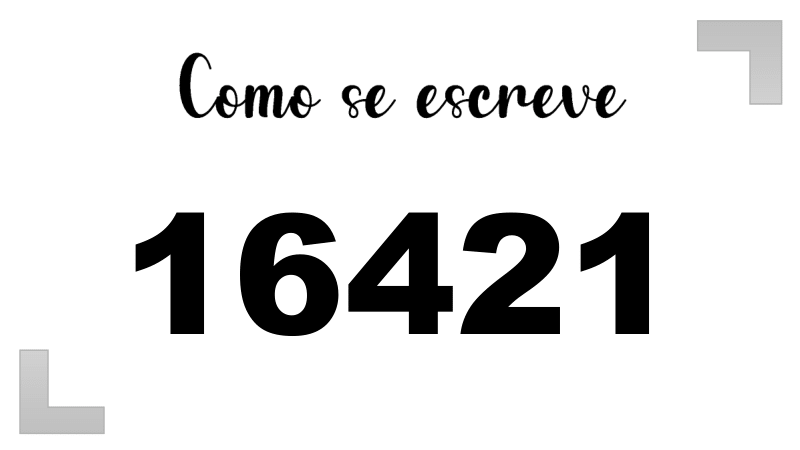 Imagem do número 16421