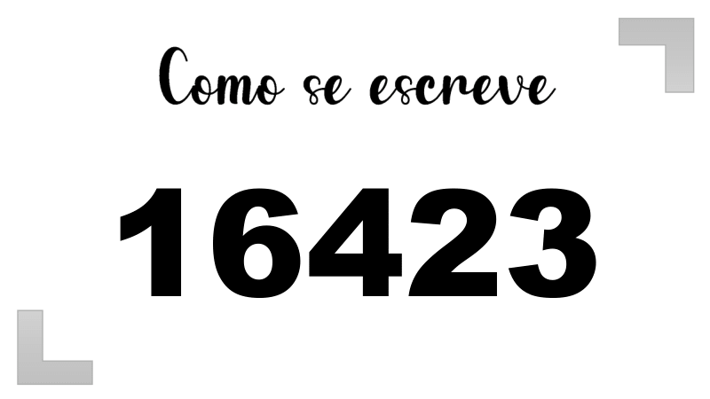 Imagem do número 16423