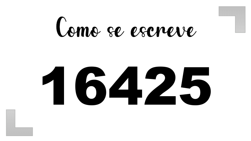 Imagem do número 16425