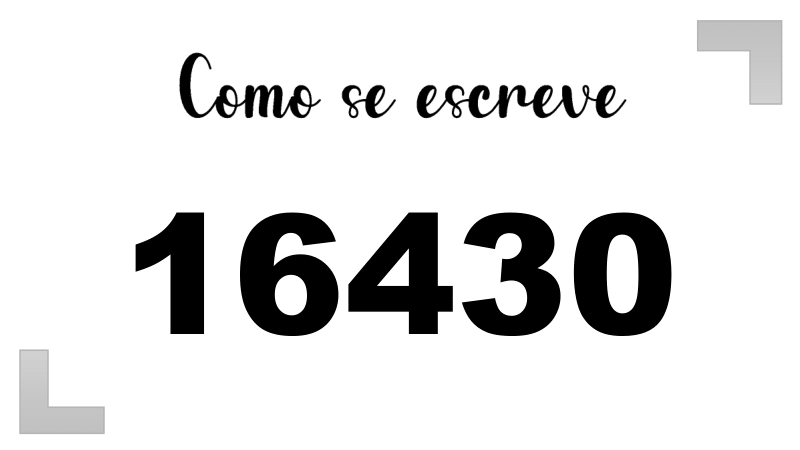 Imagem do número 16430