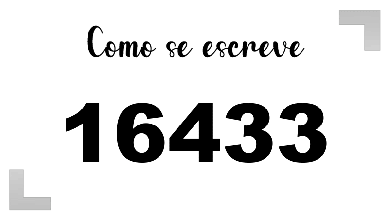 Imagem do número 16433