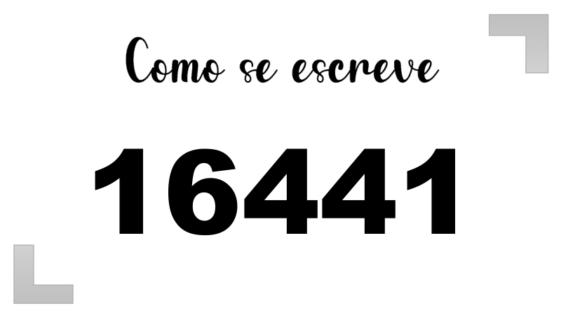 Imagem do número 16441