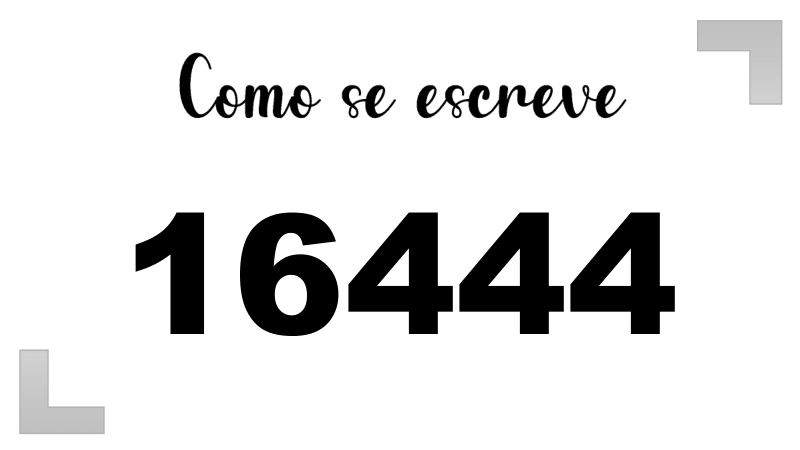 Imagem do número 16444