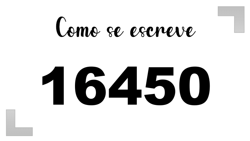 Imagem do número 16450