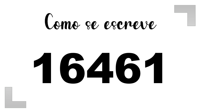 Imagem do número 16461
