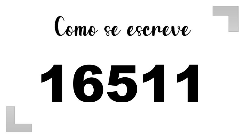Imagem do número 16511