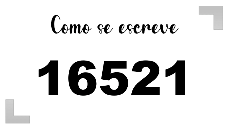 Imagem do número 16521