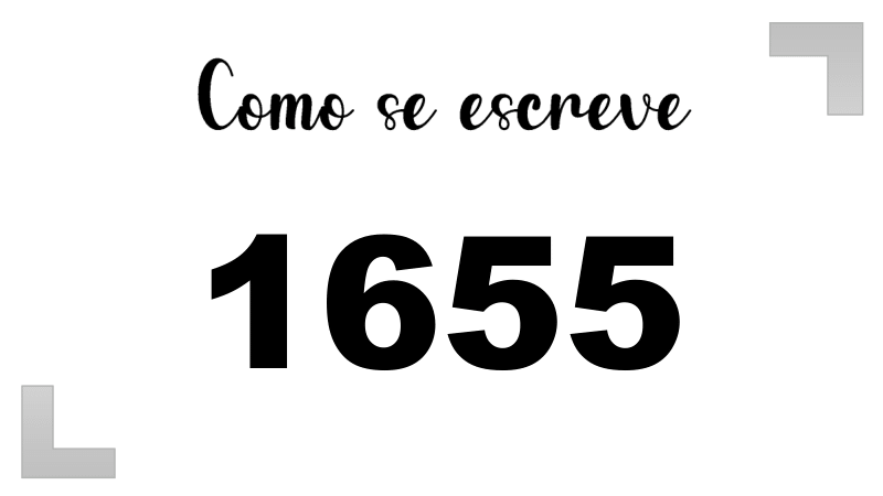 Como se Escreve 1655