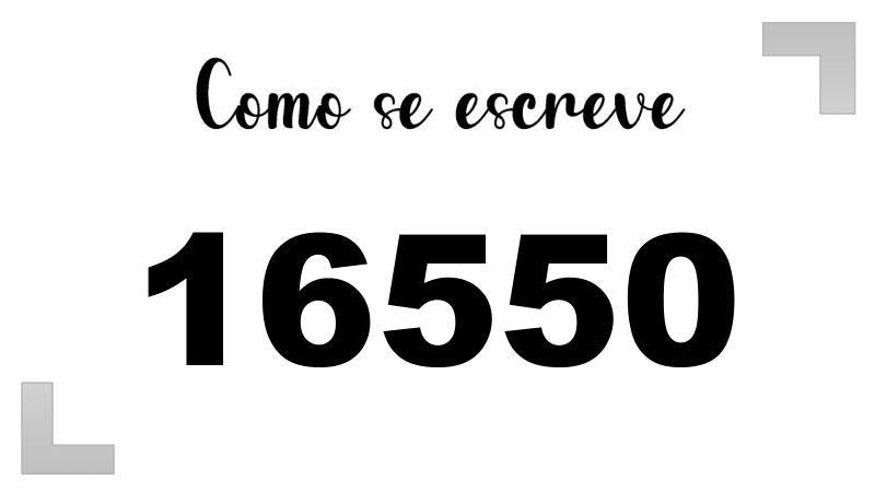 Imagem do número 16550