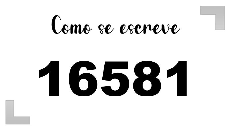 Imagem do número 16581