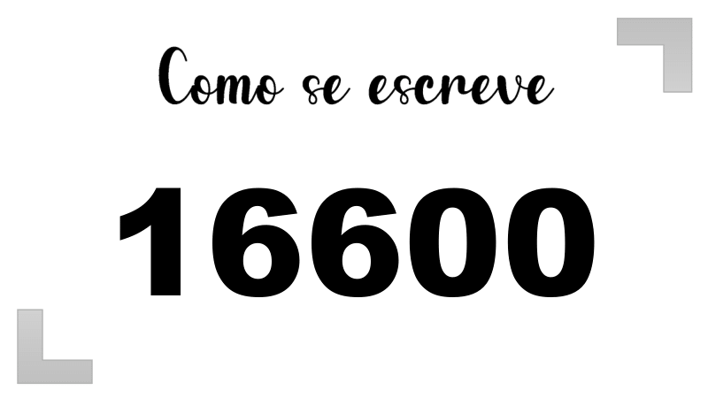 Imagem do número 16600