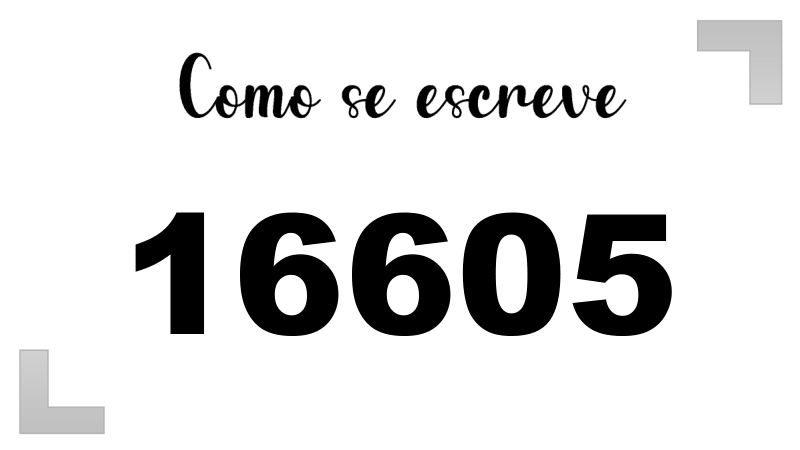 Imagem do número 16605