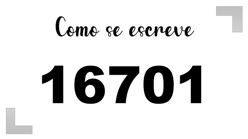 Imagem do número 16701