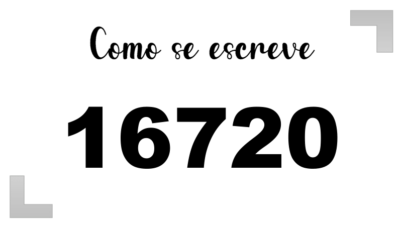 Imagem do número 16720