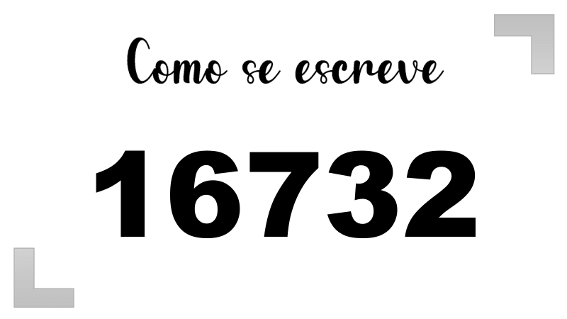 Imagem do número 16732