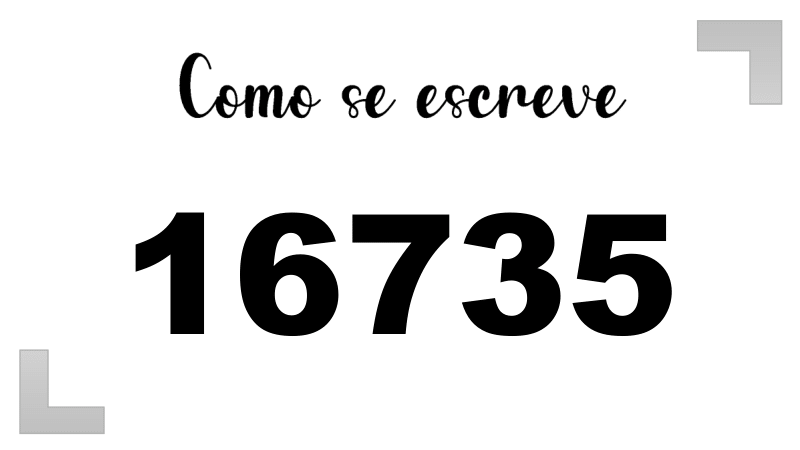 Imagem do número 16735