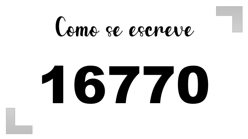 Imagem do número 16770