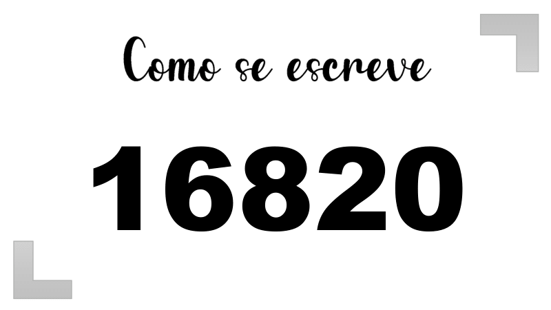 Imagem do número 16820