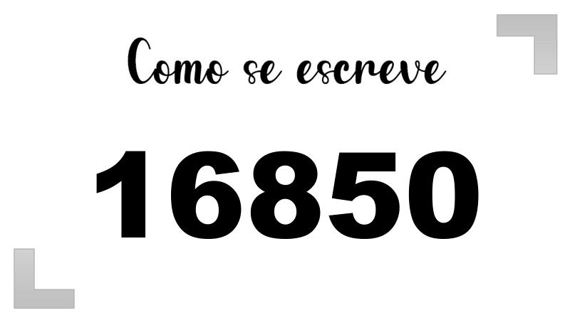 Imagem do número 16850