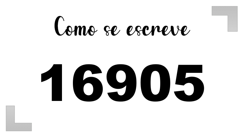 Imagem do número 16905