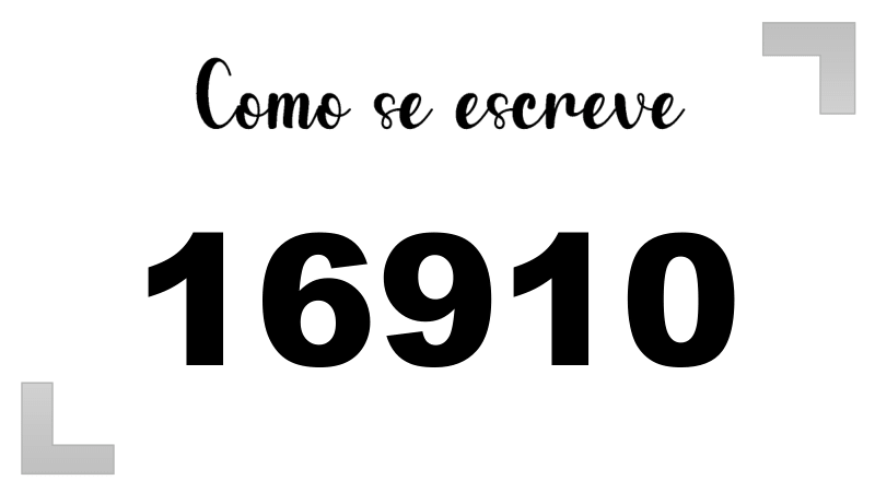 Imagem do número 16910