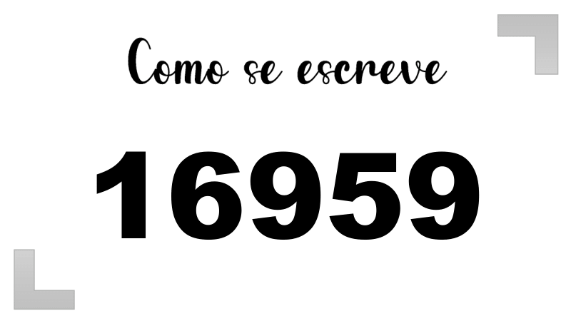 Imagem do número 16959
