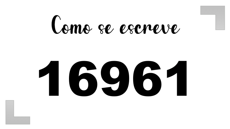 Imagem do número 16961